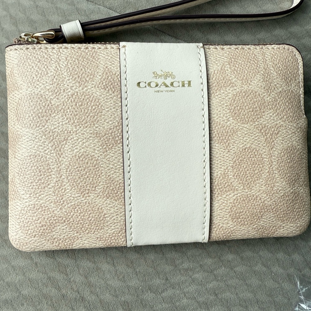 Coach Wristlet Wallet (NWT)